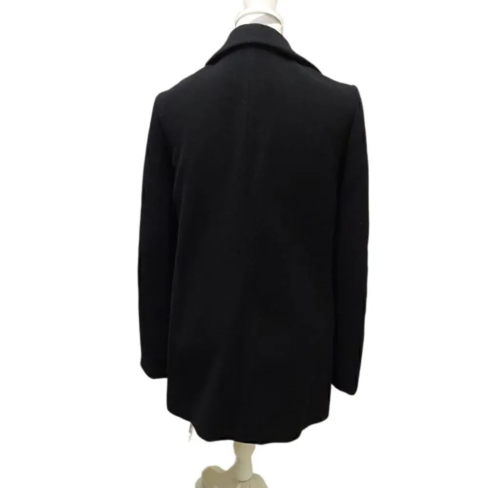 Kenneth Cole Button Down Pea Coat - Picture 2 of 6